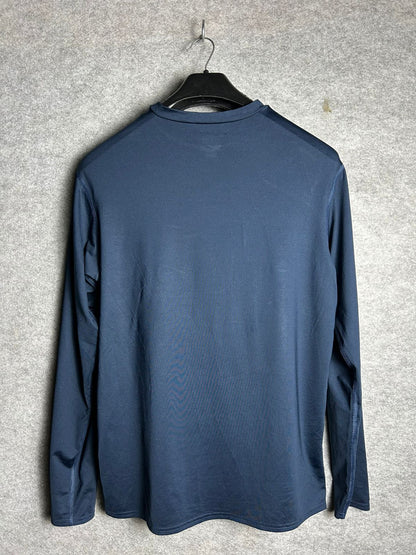Reebok Navy Blue Round Shirt - XL