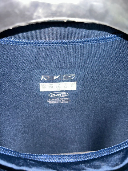 Reebok Navy Blue Round Shirt - XL