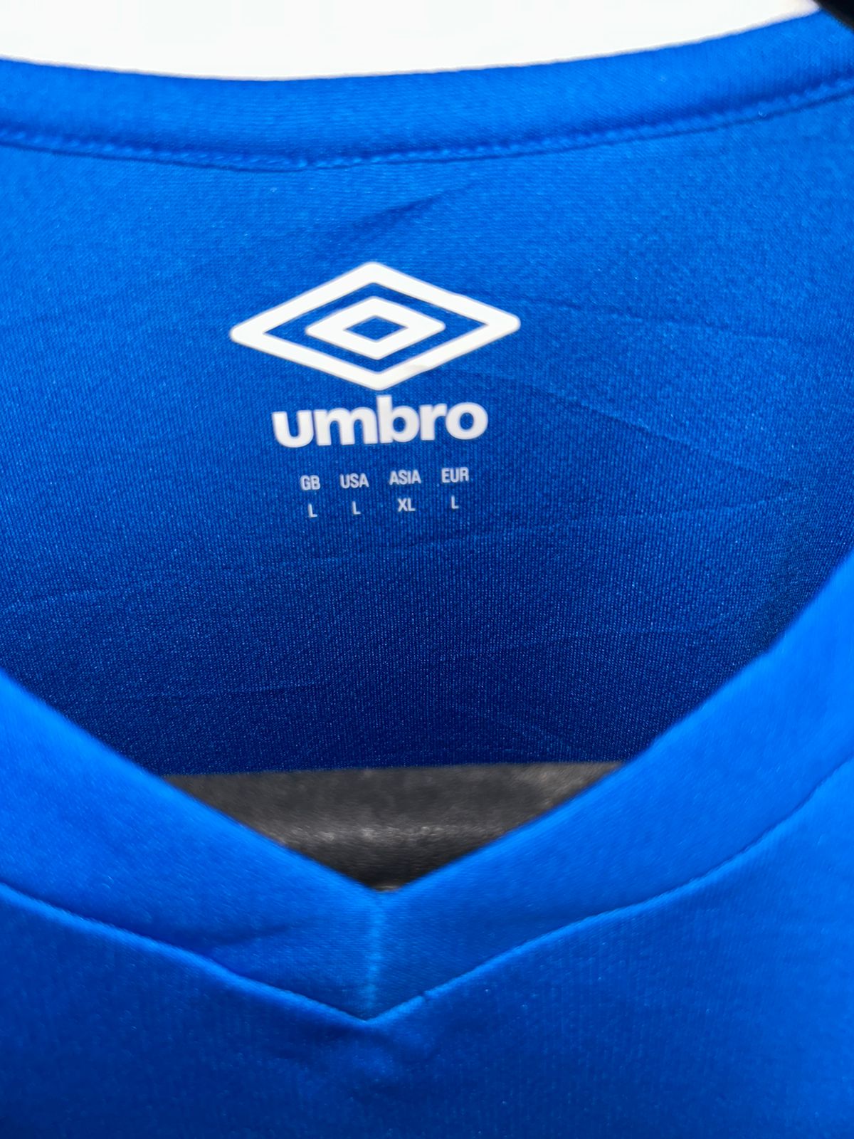 Umbro Royal Blue T-Shirt - Large