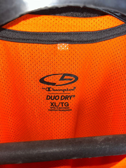 Champion Duo Dry Orange Round Tee - XL