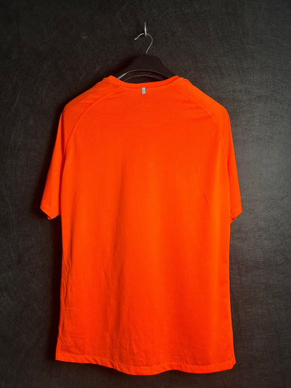 Champion Duo Dry Orange Round Tee - XL