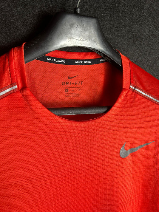 Nike Red Round T Shirt  - XL