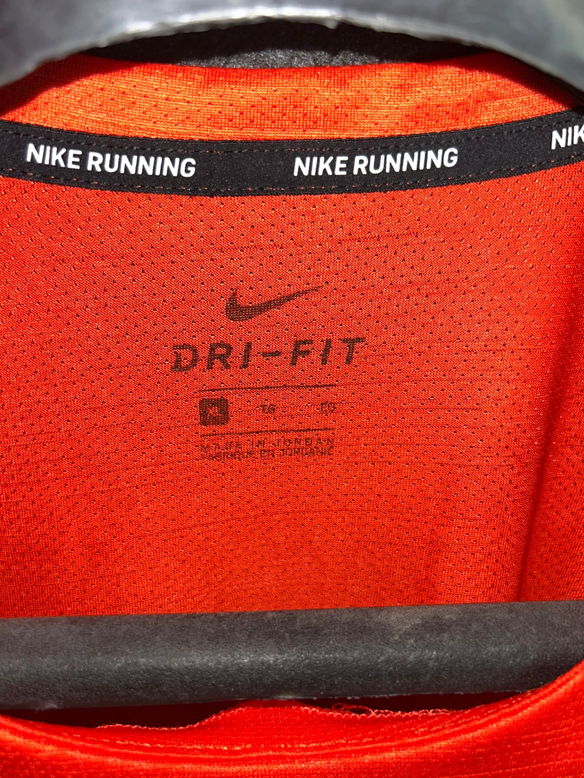 Nike Red Round T Shirt  - XL