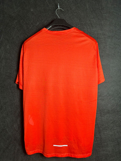 Nike Red Round T Shirt  - XL