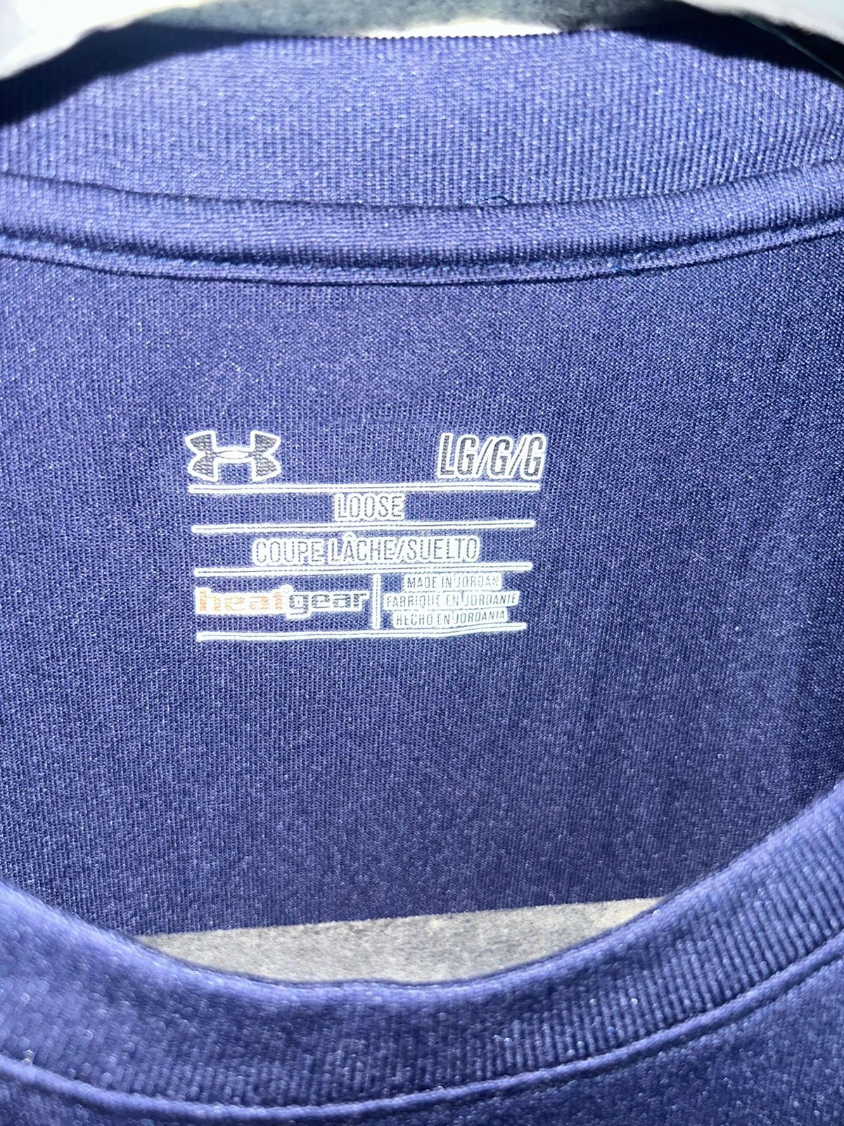 Under Armour Midnight blue - XL