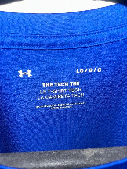 Under Armour The Tech Tee Royal Blue - XL