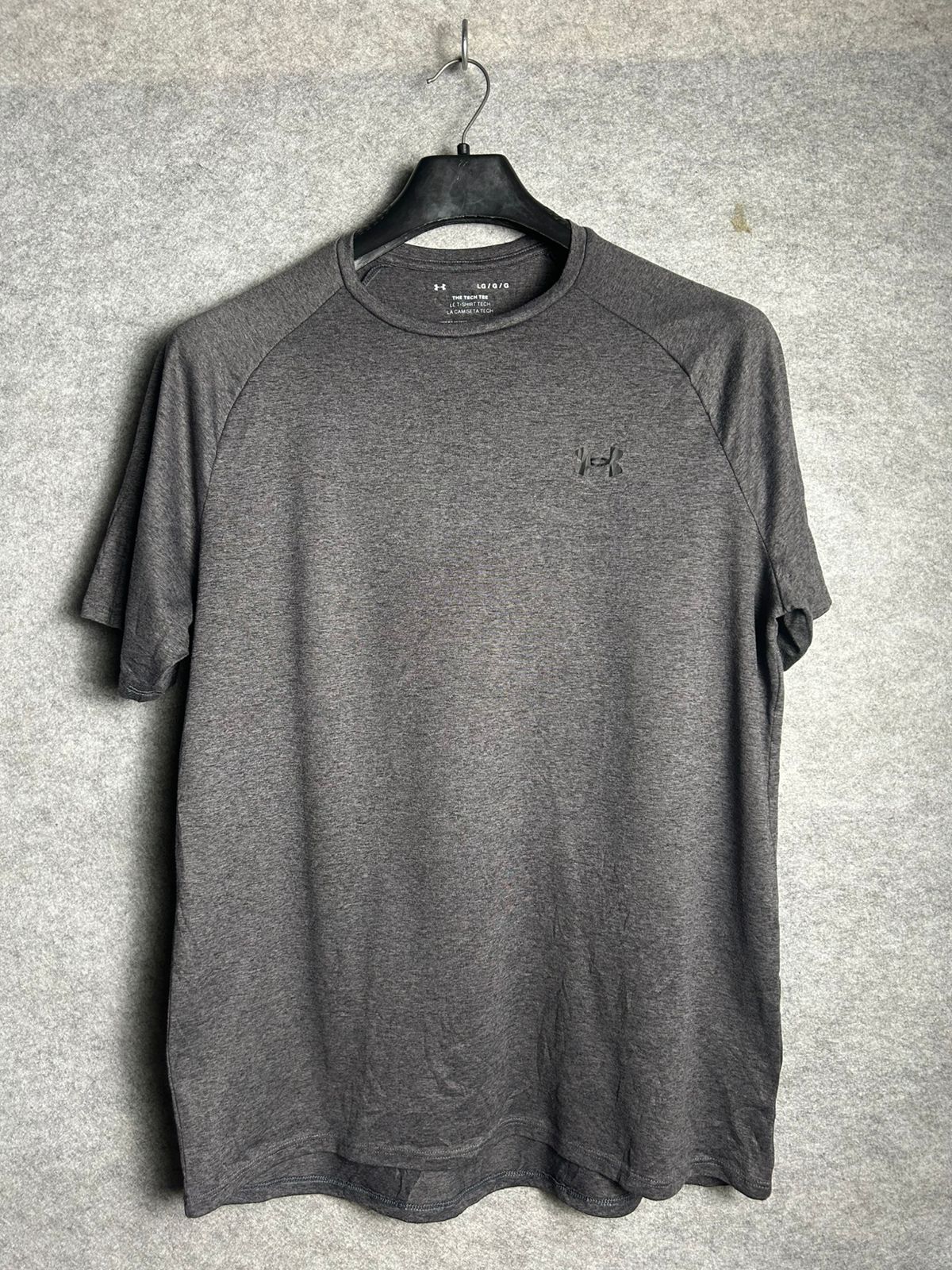 Under Armour The Tech Tee Gray - XL