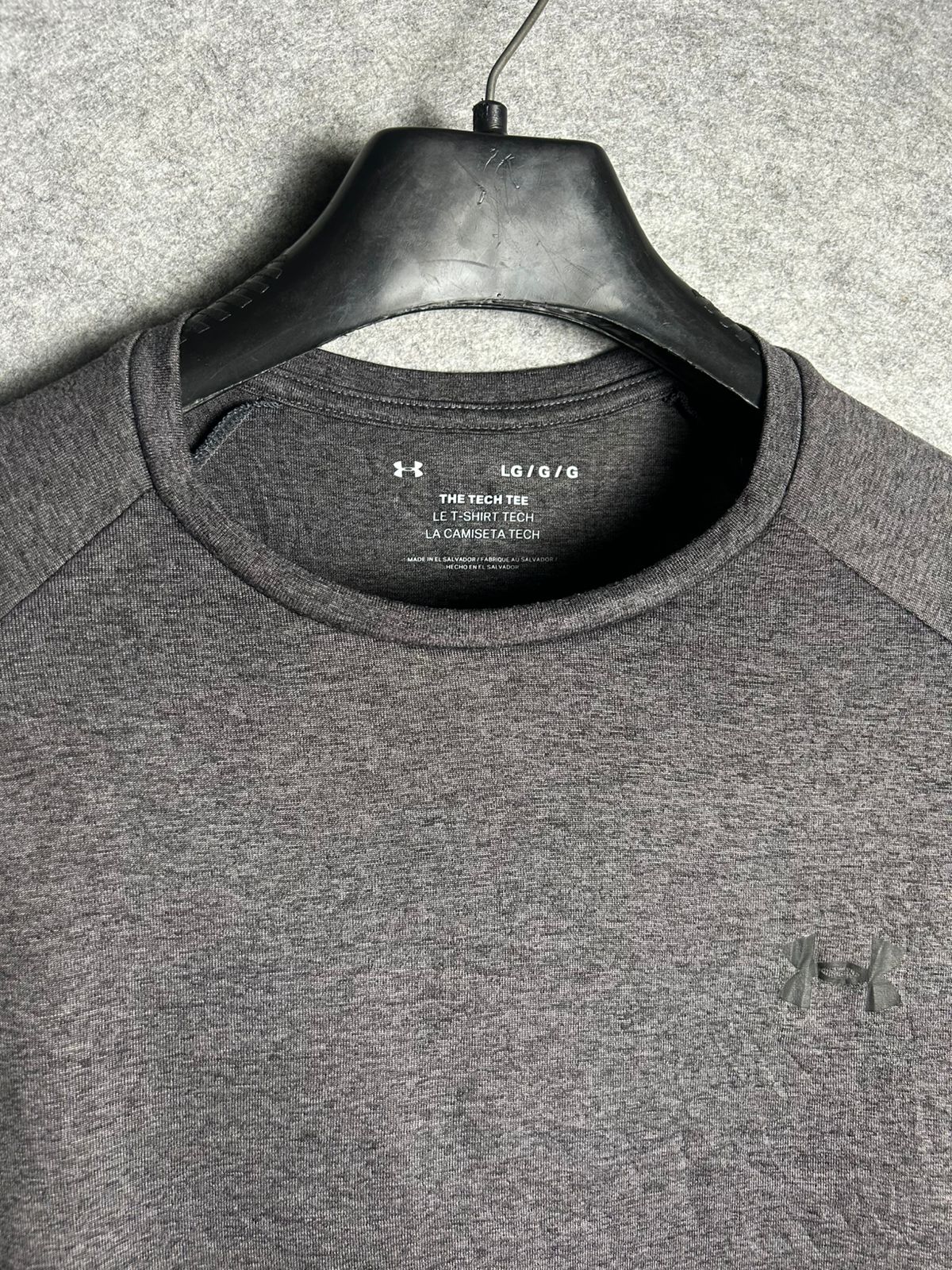 Under Armour The Tech Tee Gray - XL