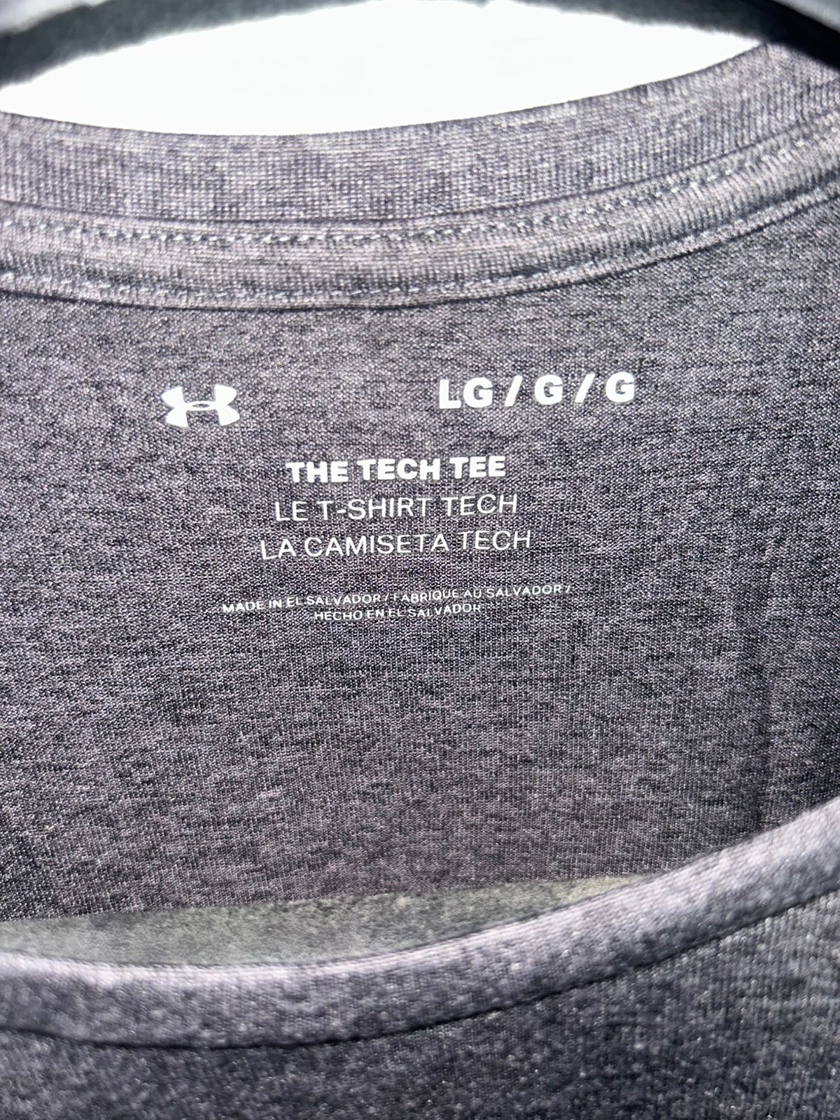 Under Armour The Tech Tee Gray - XL