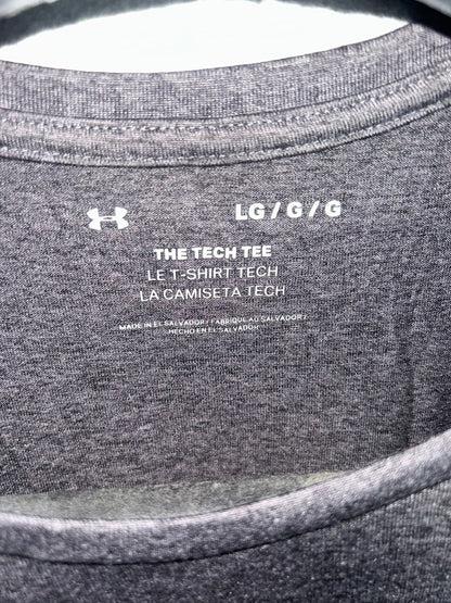 Under Armour The Tech Tee Gray - XL