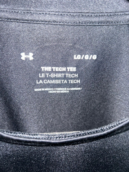 Under Armour The Tech Tee Black - XL