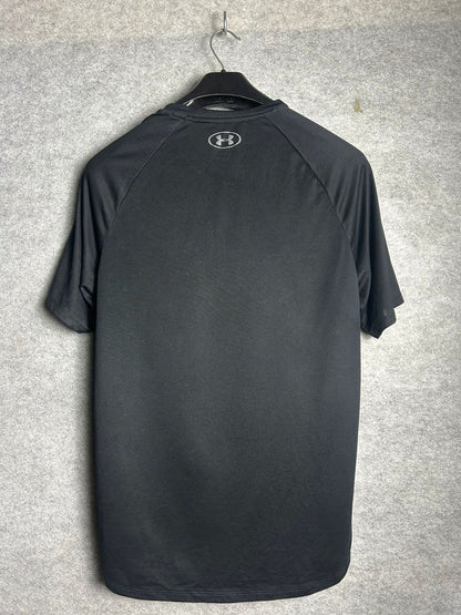 Under Armour (The Tech Tee) Round Black Shirt - XL