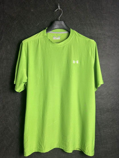 Under Armour HeatGear Regular Green Shirt - XL