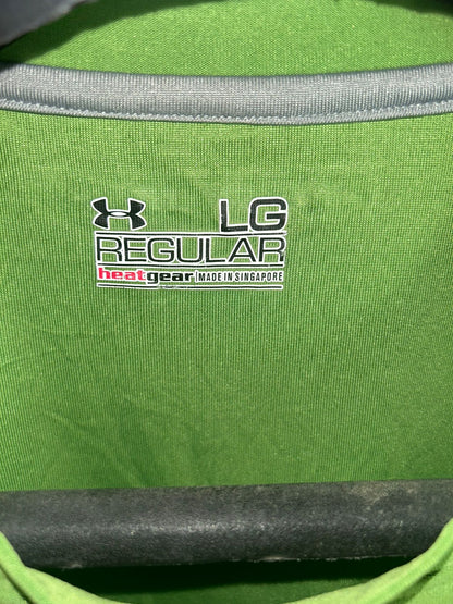 Under Armour HeatGear Regular Green Shirt - XL