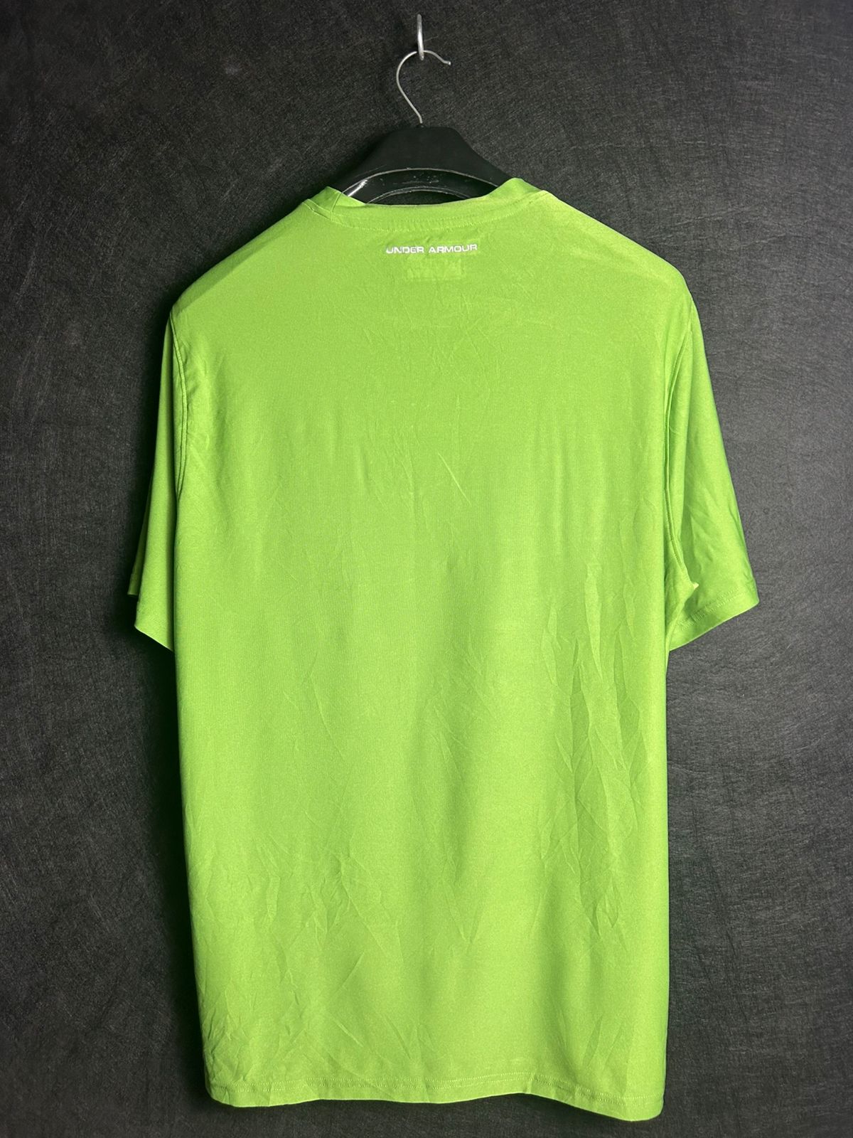 Under Armour HeatGear Regular Green Shirt - XL