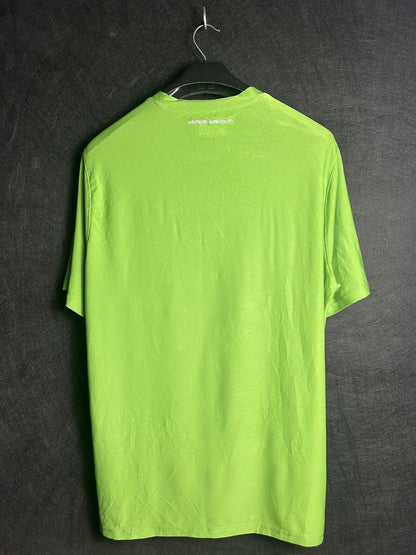 Under Armour HeatGear Regular Green Shirt - XL