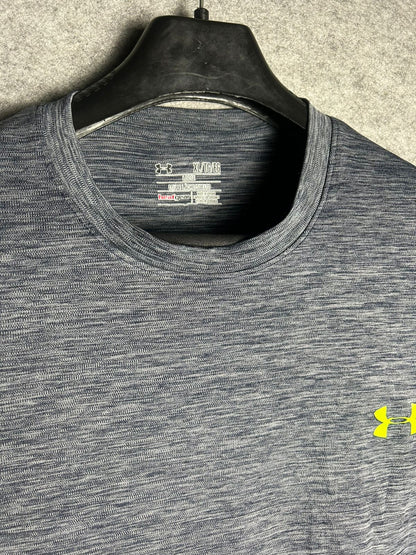 Under Armour HeatGear Loose Gray Round Tee - XL