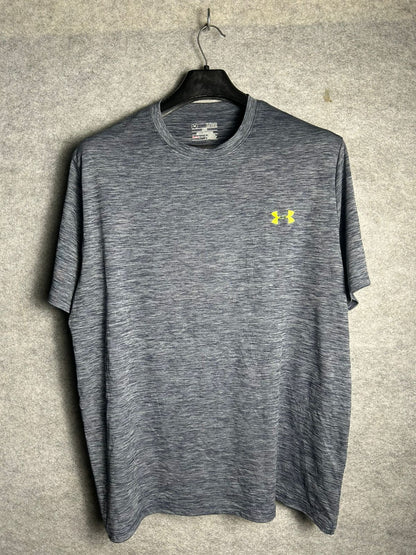 Under Armour HeatGear Loose Gray Round Tee - XL