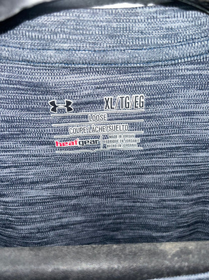 Under Armour HeatGear Loose Gray Round Tee - XL
