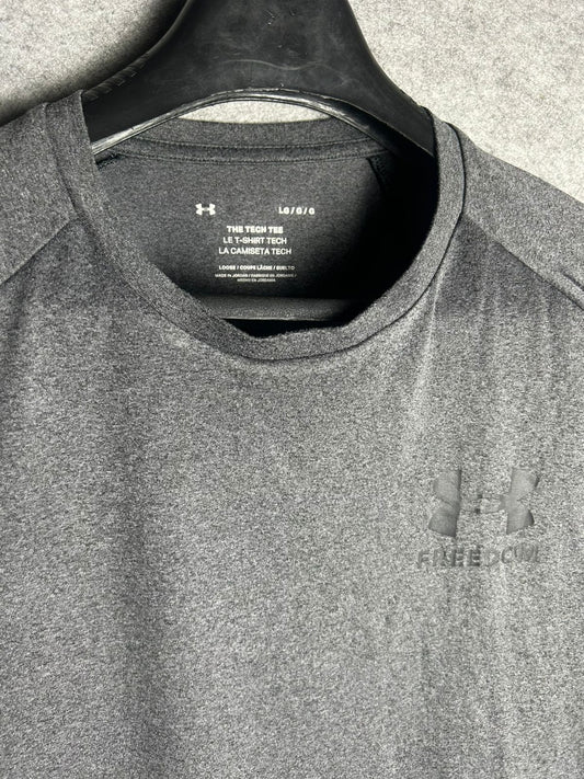 Under Armour The Tech Tee Gray - Large