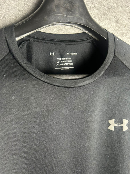 Under Armour The Tech Tee  Black - XL