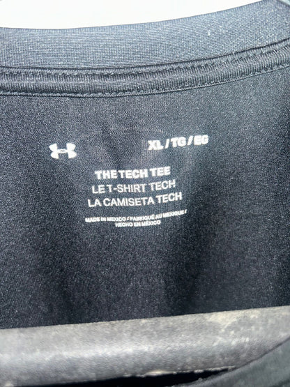 Under Armour The Tech Tee  Black - XL
