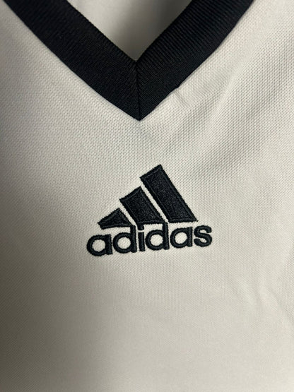 Adidas Black/White V-Neck - XL