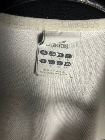 Adidas Black/White V-Neck - XL