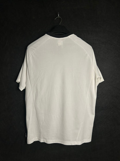 Adidas Black/White V-Neck - XL