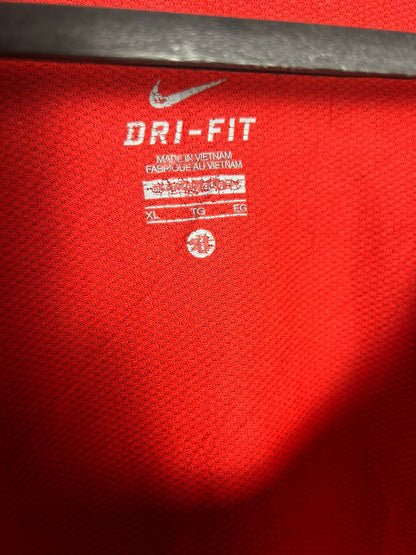 Nike Red Round Sando Shirt - XL