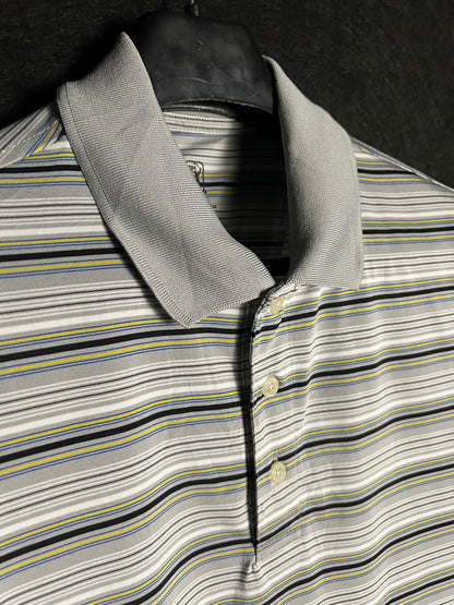 Pga Lines Polo - Small