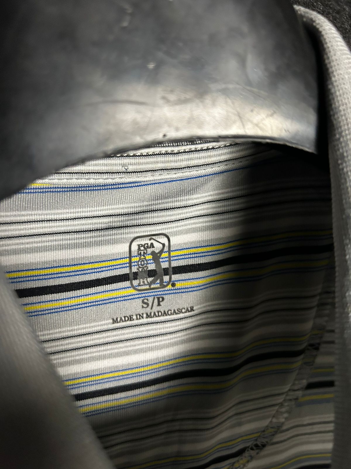 Pga Lines Polo - Small