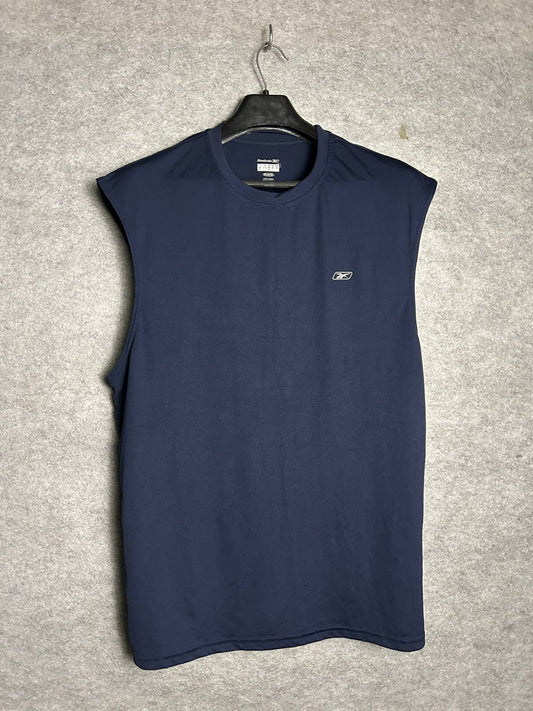 Reebok Round Sando Blue - XL