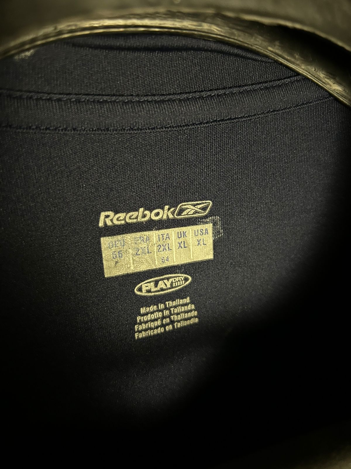 Reebok Round Sando Blue - XL