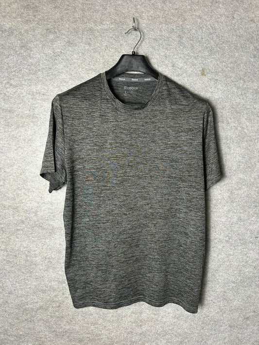 Reebok Gray Round Tee - Large