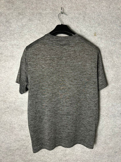 Reebok Gray Round Tee - Large