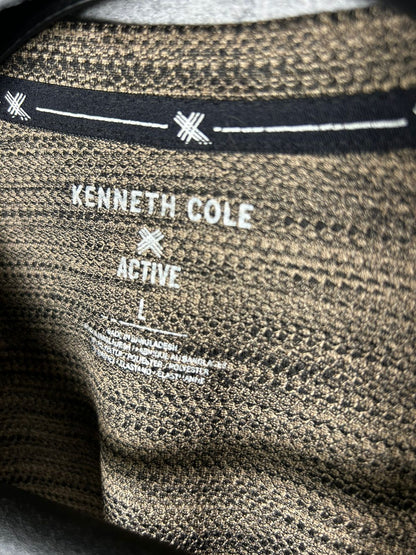 Kenneth Cole X Active Round Tee - Large