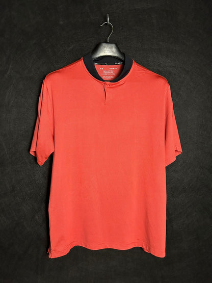 Under Armour Pink Polo - Large
