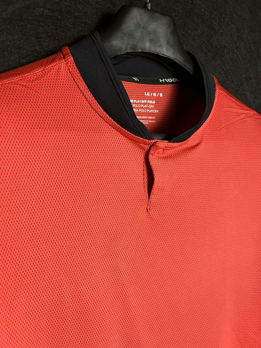 Under Armour Pink Polo - Large