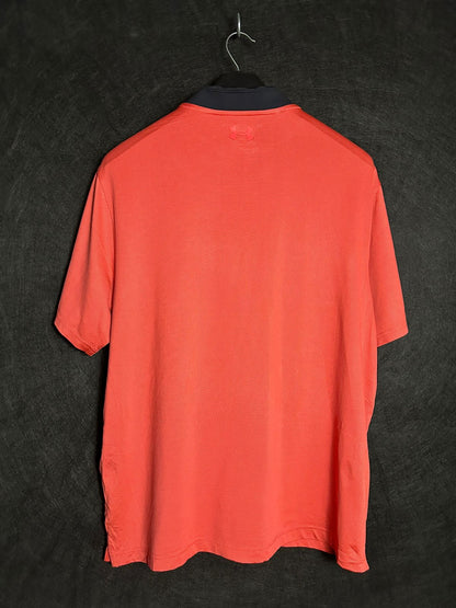 Under Armour Pink Polo - Large