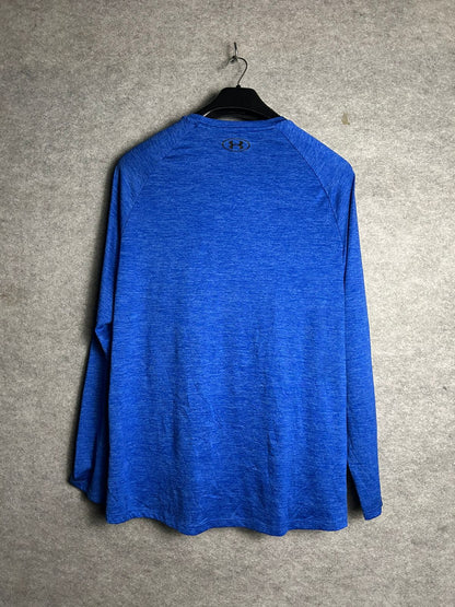 Under Armour Blue Full Sleeves - XL