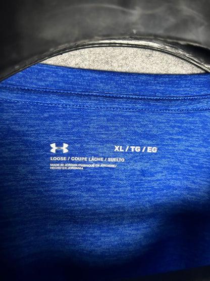 Under Armour Blue Full Sleeves - XL
