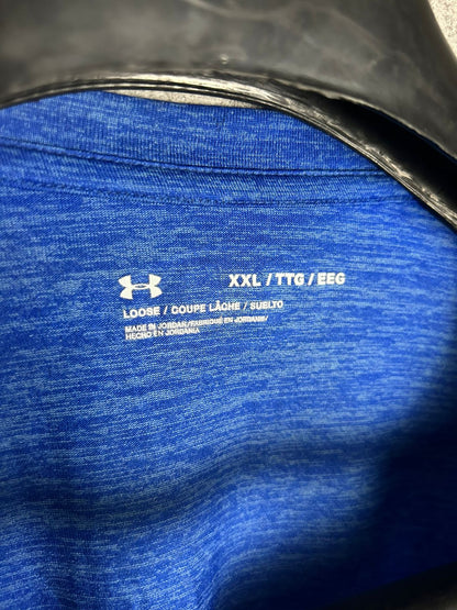 Under Armour Blue Full Sleeves - XXL