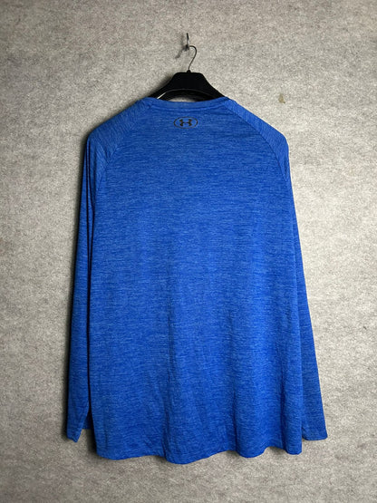Under Armour Blue Full Sleeves - XXL