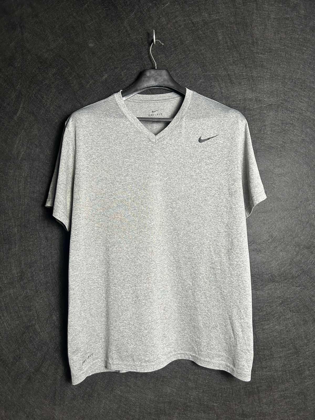 Nike Light Gray Round Tee - XL