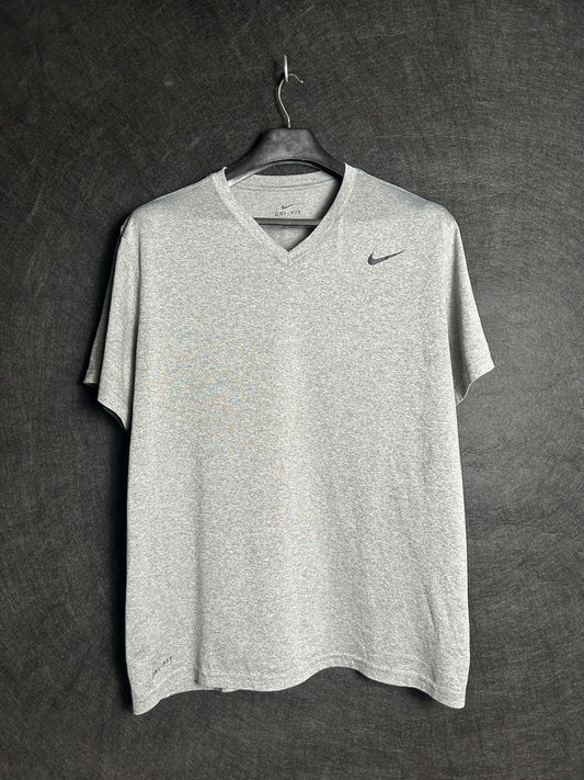 Nike Light Gray Round Tee - XL