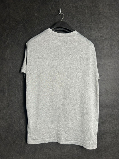 Nike Light Gray Round Tee - XL