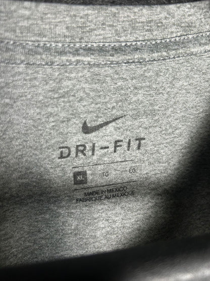 Nike Light Gray Round Tee - XL