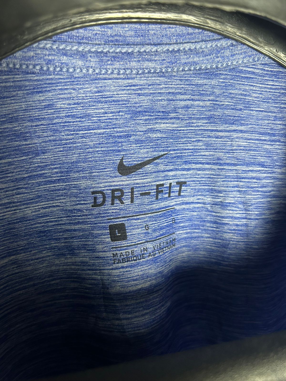 Nike Dri Fit Purplish Plue - Large