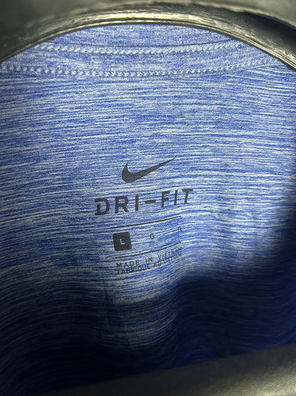 Nike Dri Fit Purplish Plue - Large